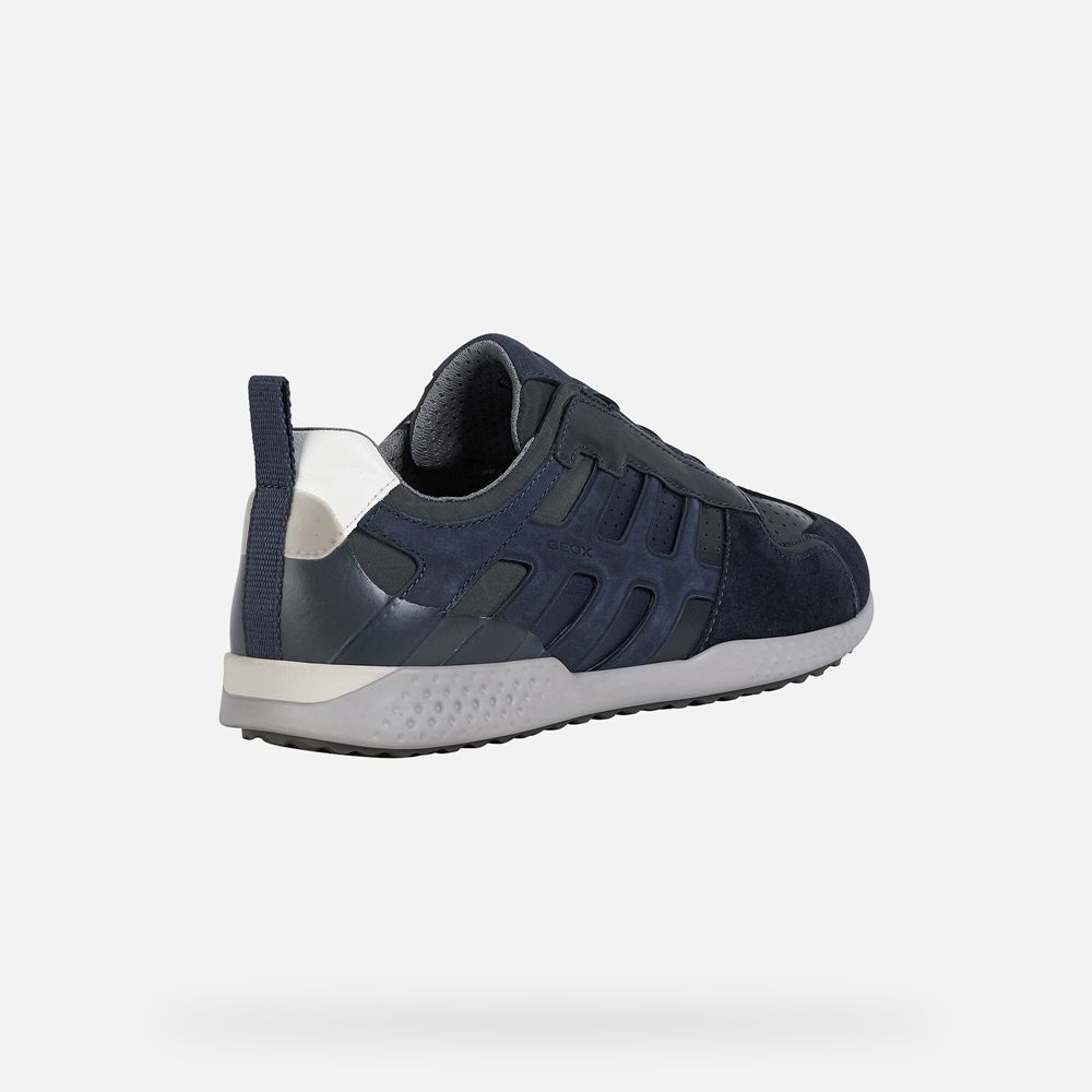 Geox Erkek Spor Ayakkabı Lacivert - Snake.2 - XLY-034861